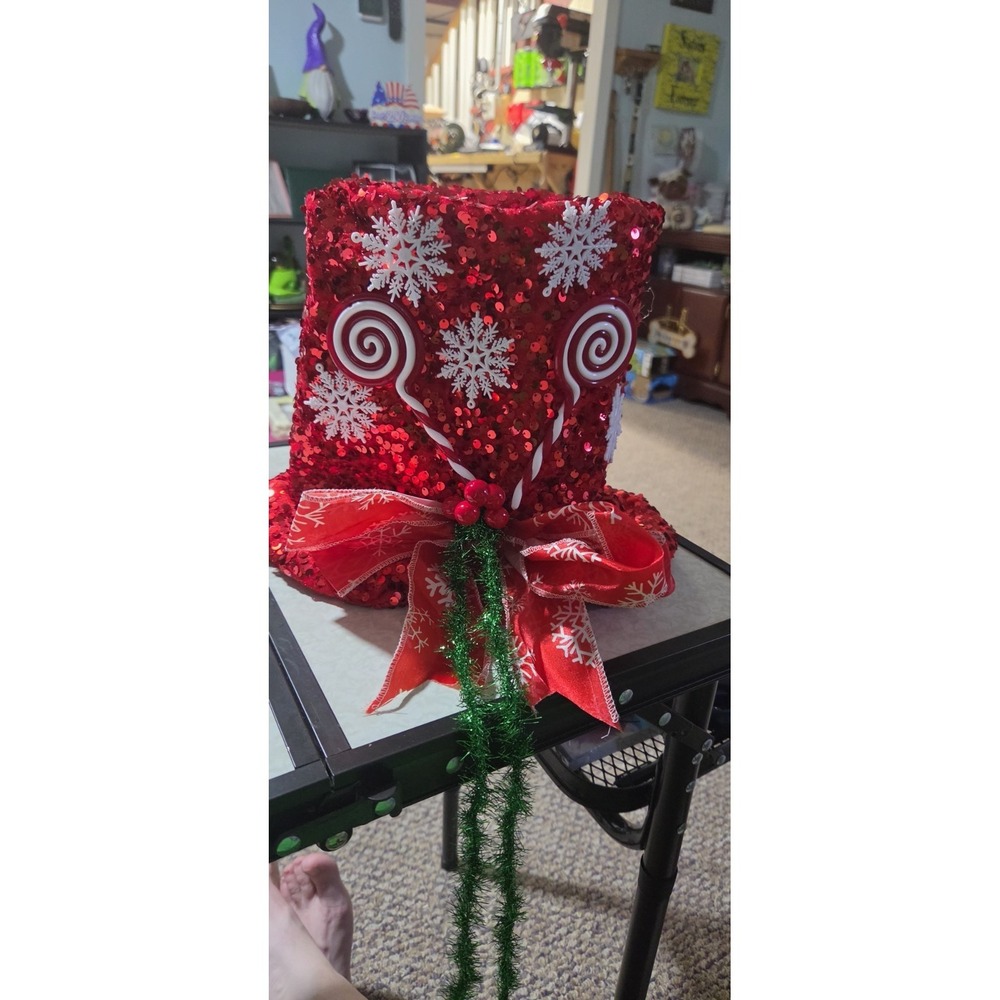 Christmas Tree Topper Hat